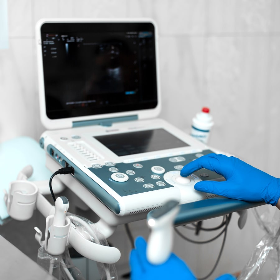 ultrasound diagnostic device at Veterinary Diagnostic Laboratory